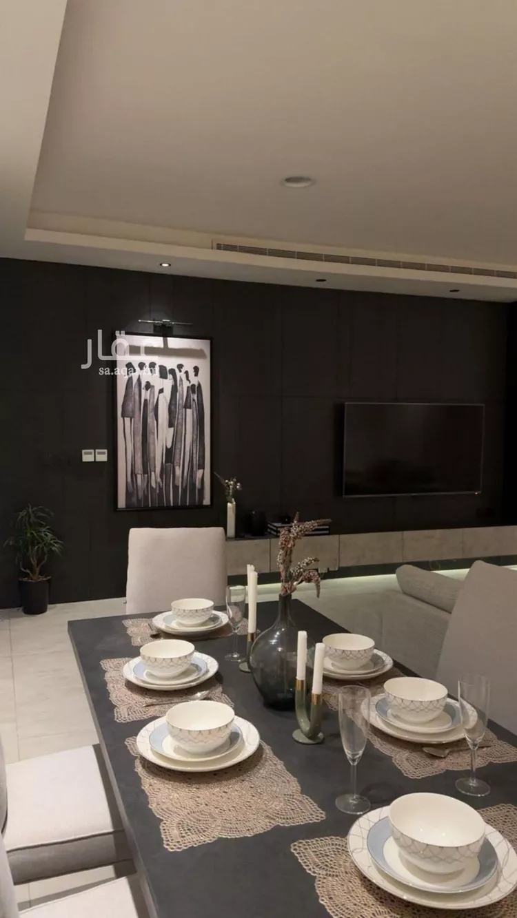 شقة للإيجار في شارع طريق الامام سعد بن فيصل , حي الملقا, مدينة الرياض, منطقة الرياض صورة 5