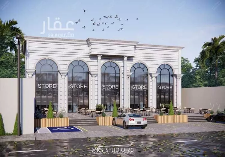 Shop for Rent in Jeddah Al Ammwaj