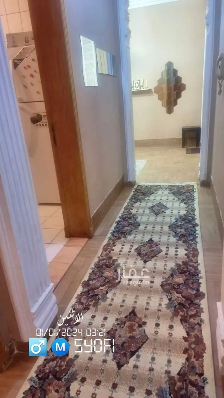 شقة للإيجار في شارع المنهل اللطيف, حي السلامة, مدينة جدة, منطقة مكة المكرمة 6