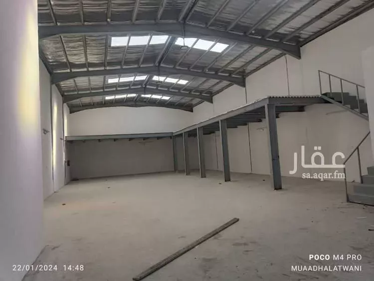 مستودع للإيجار في شارع وثيلان, حي السلي, مدينة الرياض, منطقة الرياض