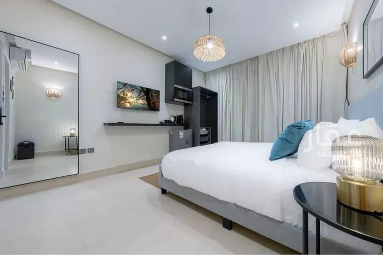 شقة للإيجار في شارع عبدالحي أبي خضير, حي القيروان, مدينة الرياض, منطقة الرياض صورة 2