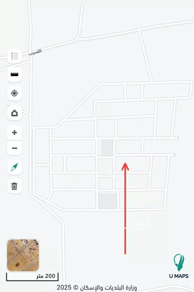 أرض للبيع في شارع الرمال 19 ، حي القصيعة ، بريدة ، بريدة صورة 3