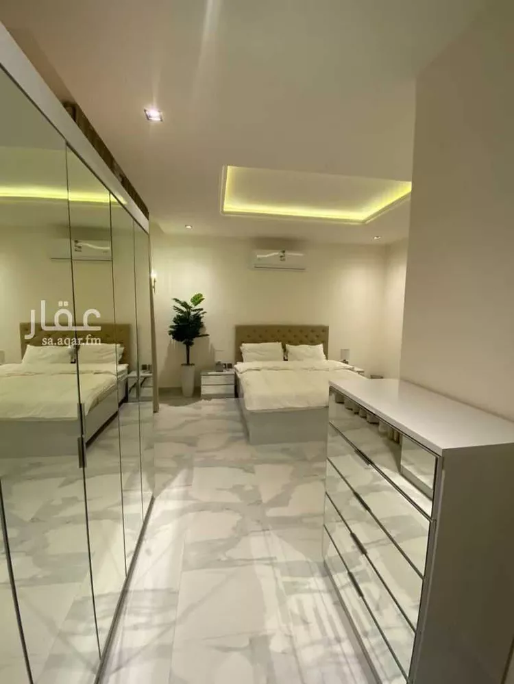 شقة للإيجار في شارع شهاب الدين النويري, حي القيروان, مدينة الرياض, منطقة الرياض 6