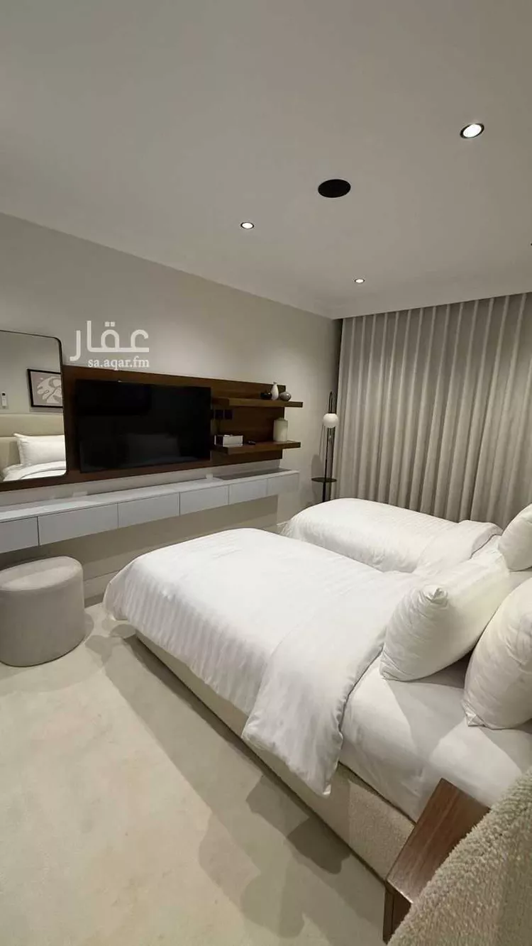 شقة للإيجار في شارع عبدالله غازي, حي القيروان, مدينة الرياض, منطقة الرياض 9