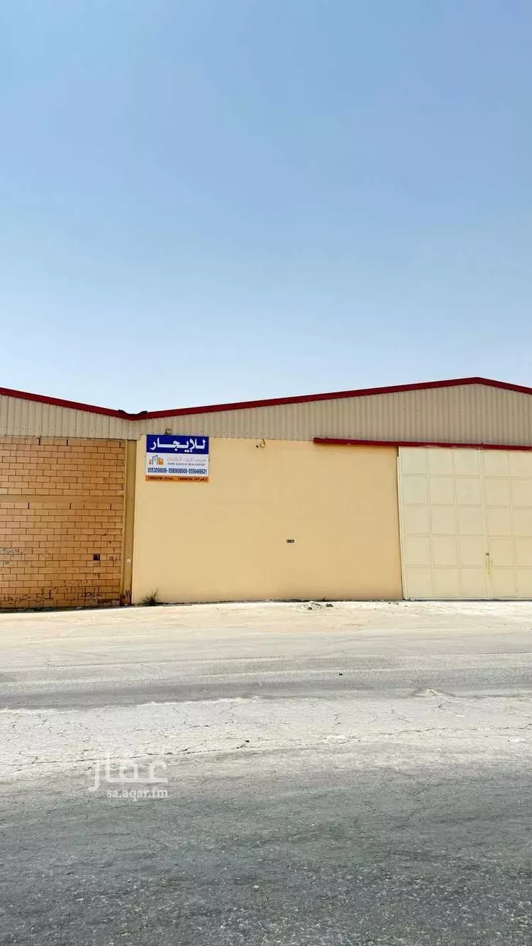 مستودع للإيجار في شارع الخنسة, حي المشاعل, مدينة الرياض, منطقة الرياض صورة 2