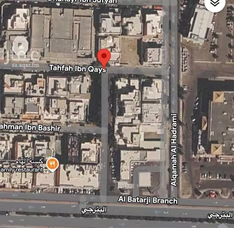 فيلا للبيع في شارع طهفه بن قيس, حي الزهراء, مدينة جدة, منطقة مكة المكرمة
