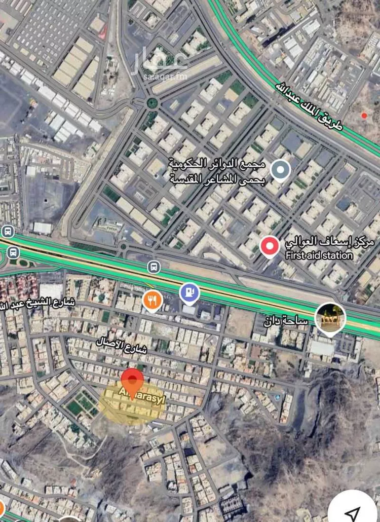 عمارة للبيع في شارع شارع المراسيل, حي العوالي, مدينة مكه المكرمه, منطقة مكة المكرمة