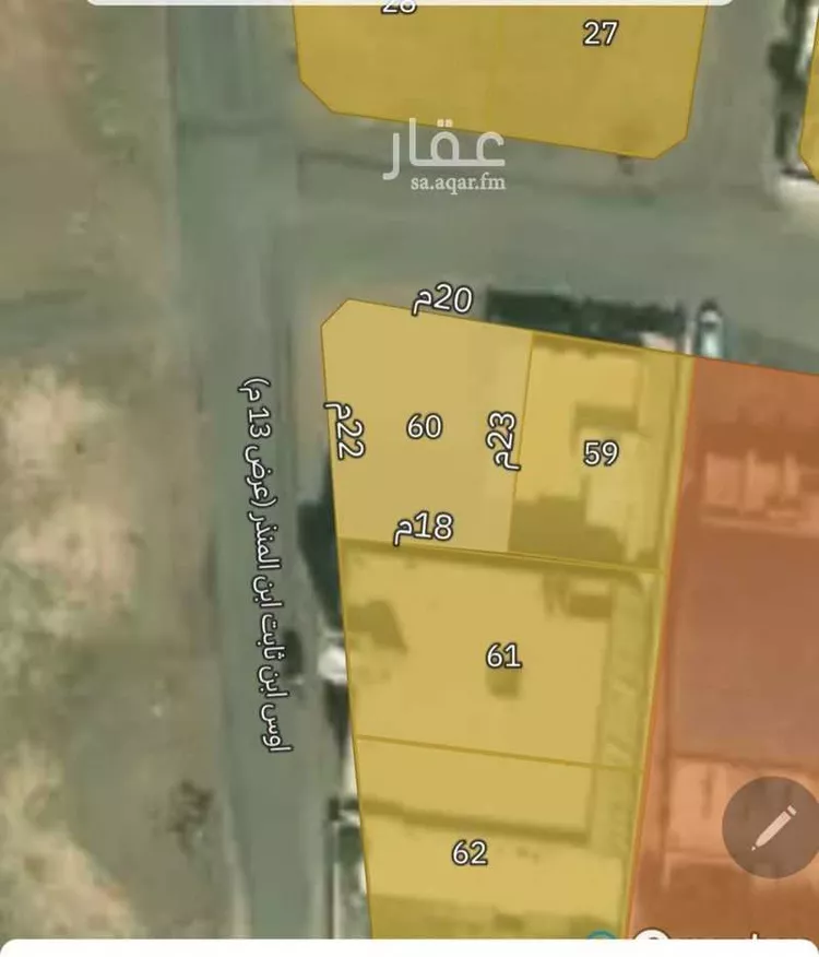 أرض للبيع في شارع عياش ابن ابي ربيعة, حي البرقاء, مدينة خليص, منطقة مكة المكرمة