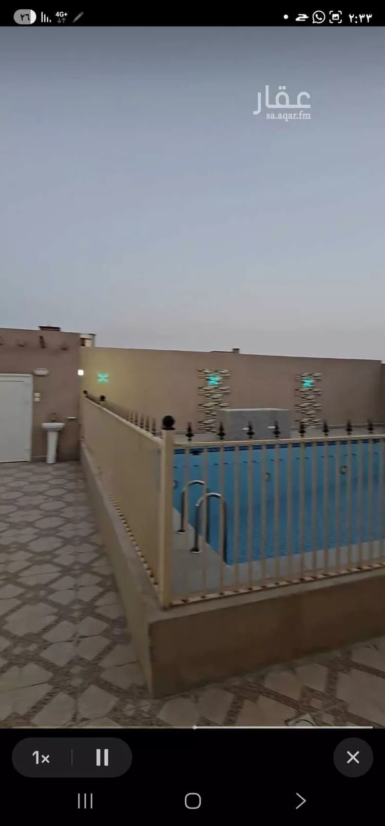 استراحة للبيع في شارع بلال ابن رباح, حي الطلعة1, مدينة خليص, منطقة مكة المكرمة 8
