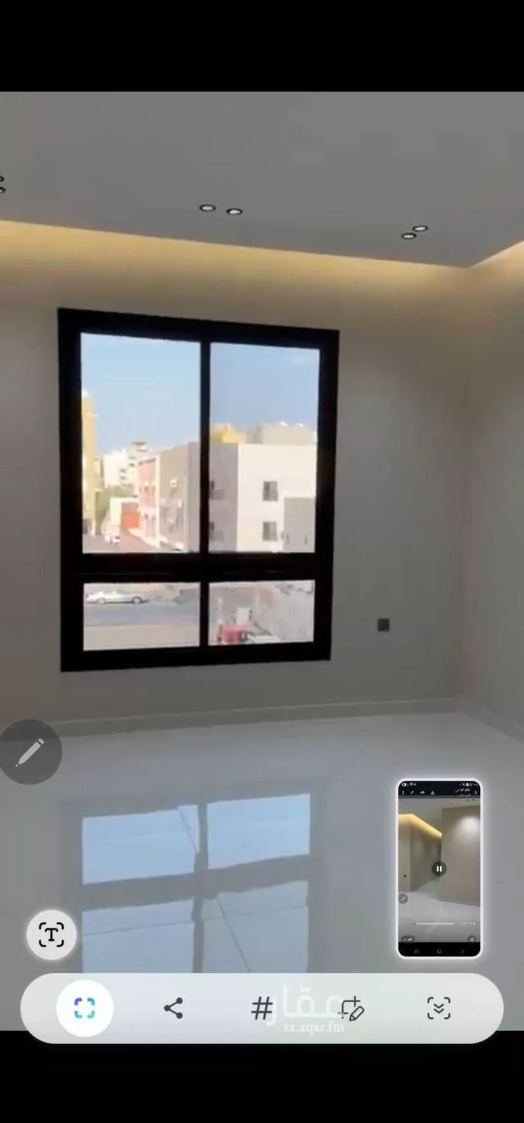 شقة للإيجار في شارع يزيد بن مقسم الثقفي, حي الريان, مدينة جدة, منطقة مكة المكرمة