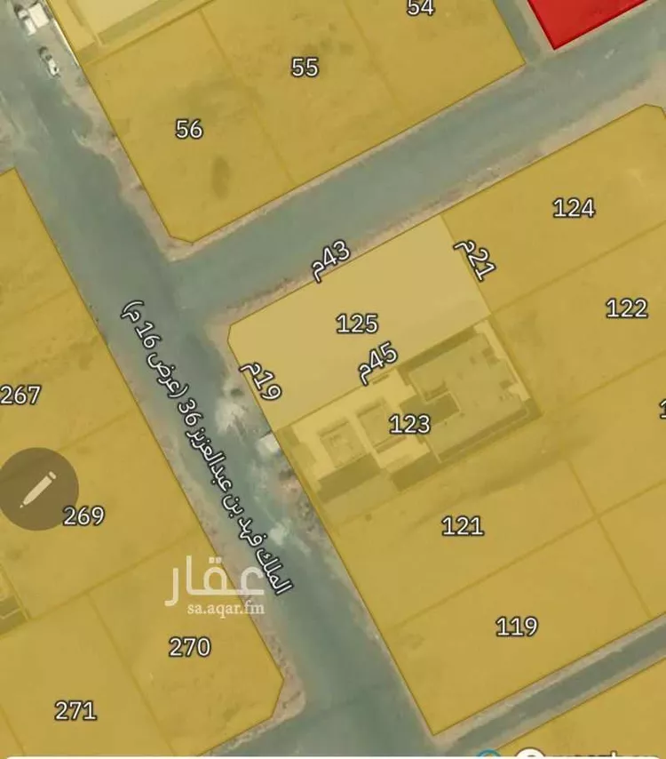 أرض للبيع في شارع الملك فهد بن عبدالعزيز 36, حي الملك فهد بن عبدالعزيز, مدينة خليص, منطقة مكة المكرمة صورة 2