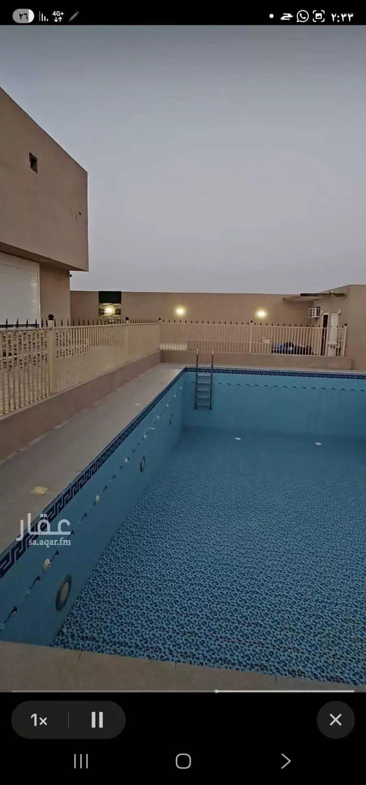 استراحة للبيع في شارع بلال ابن رباح, حي الطلعة1, مدينة خليص, منطقة مكة المكرمة 6