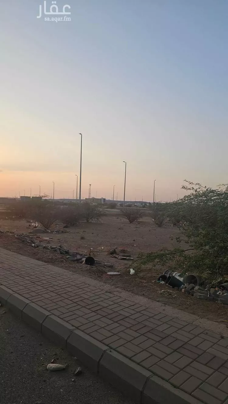 أرض للبيع في شارع حذيفة ابن اليماني الازدي, حي الزهور, مدينة خليص, منطقة مكة المكرمة صورة 3