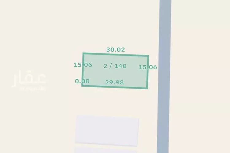 أرض للبيع في شارع أبي الحسين السلمي, حي البيان, مدينة الرياض, منطقة الرياض صورة 3