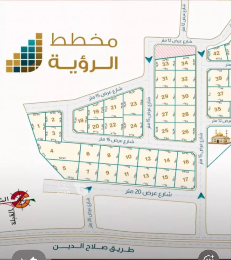 أرض للبيع في شارع العام, حي الخلصة, مدينة خميس مشيط, منطقة عسير