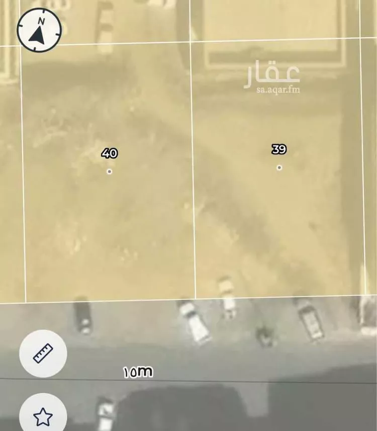 أرض للبيع في شارع الفضل بن العباس, حي المروج, مدينة أبها, منطقة عسير صورة 2
