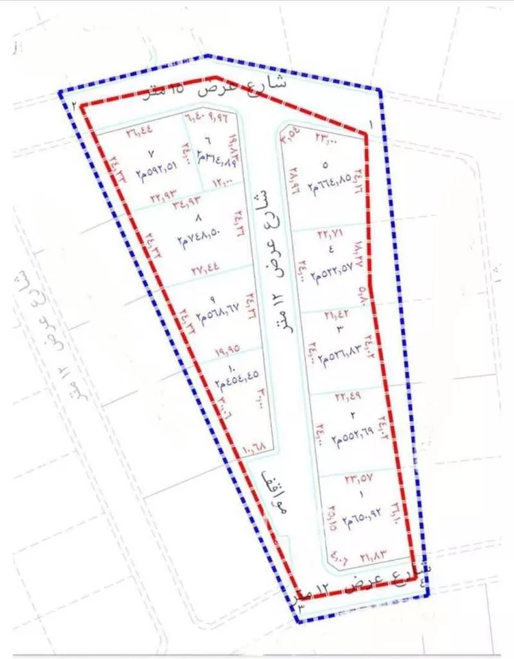 Land for Sale in Khamis Mushait Al Wahah