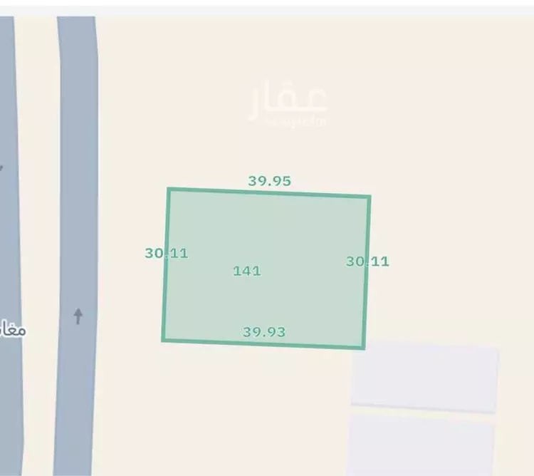 أرض للبيع في شارع يحيى القرشي, حي البيان, مدينة الرياض, منطقة الرياض صورة 3