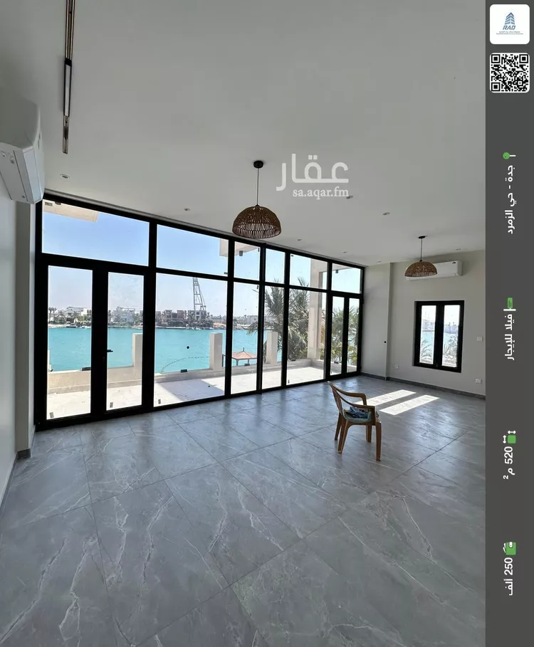 فيلا للإيجار في شارع جدة 815, حي درة العروس, مدينة جدة, منطقة مكة المكرمة