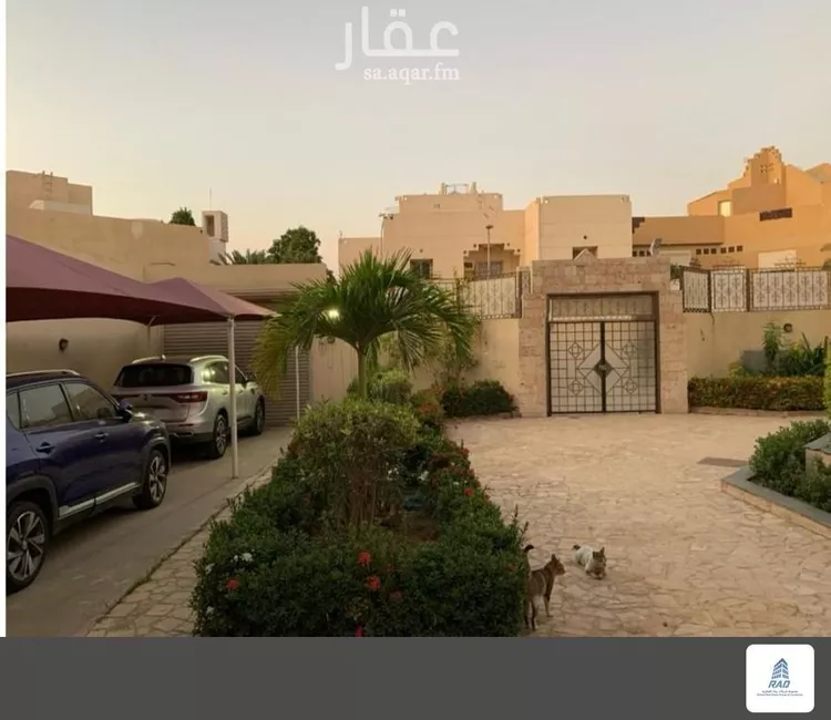 فيلا للبيع في شارع زياد بن سعد, حي المنار, مدينة جدة, منطقة مكة المكرمة صورة 3