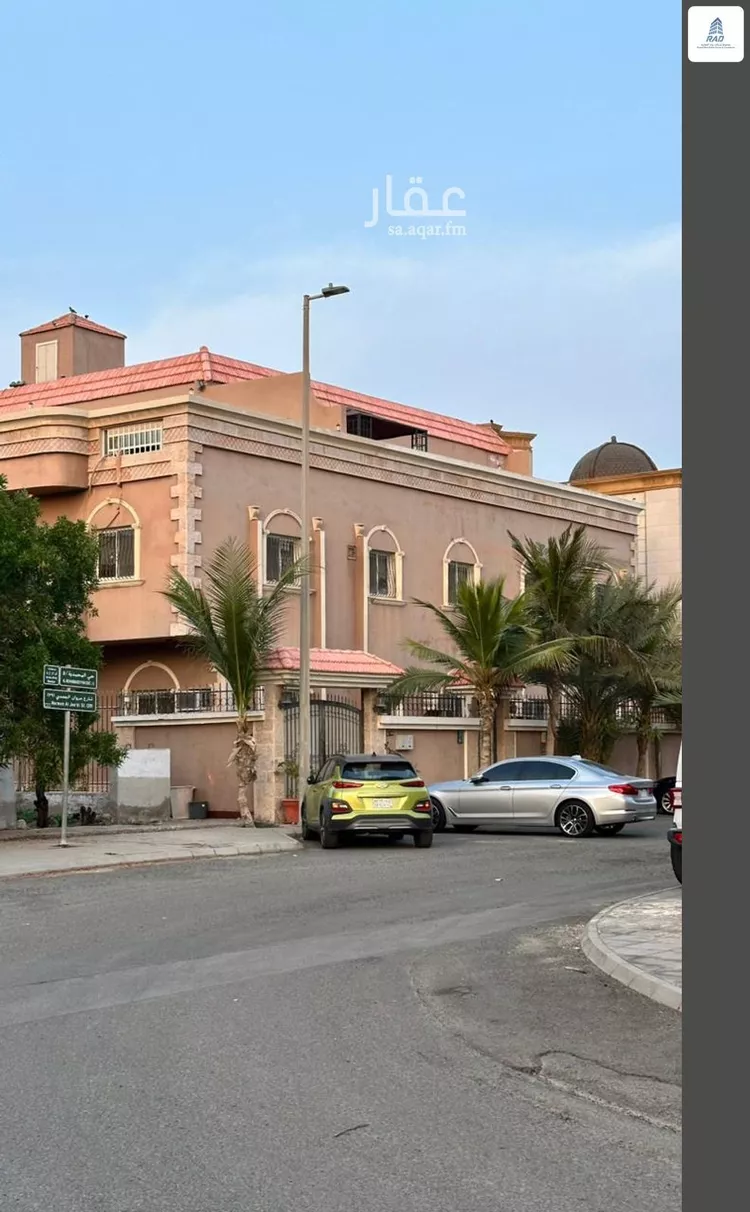 فيلا للبيع في شارع مروان الجعدي, حي المحمدية, مدينة جدة, منطقة مكة المكرمة