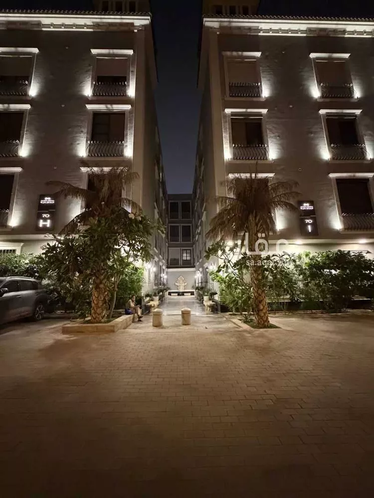 شقة للإيجار في شارع وادي الزرقاء, حي الندى, مدينة الرياض, منطقة الرياض صورة 2