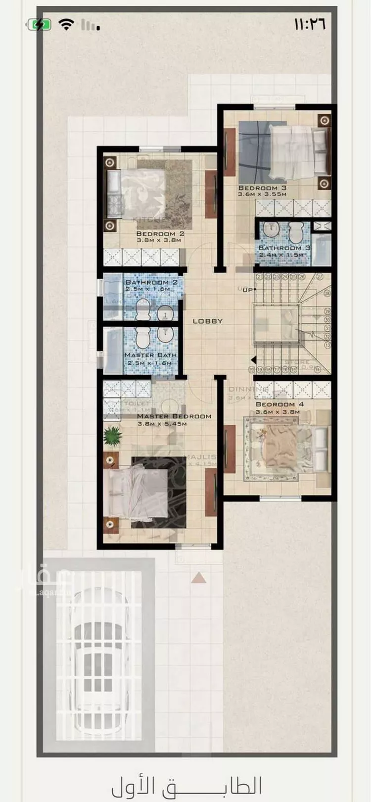 Villa for Sale in Riyadh King Khalid International Airport صورة 5