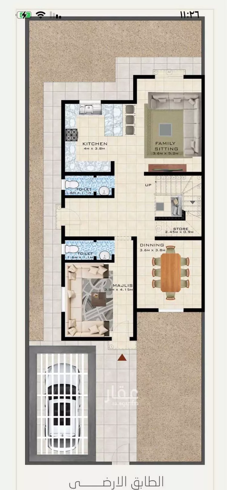 فيلا للإيجار في شارع احمد بن المنادي, حي مطار الملك خالد الدولي, مدينة الرياض, منطقة الرياض صورة 3