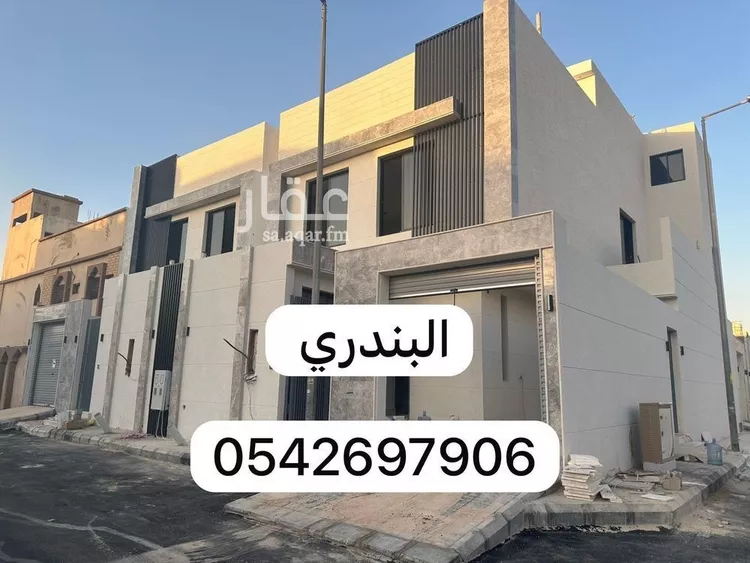 فيلا للبيع في شارع خديجة بنت خويلد, حي العريجاء الغربي, مدينة الرياض, منطقة الرياض