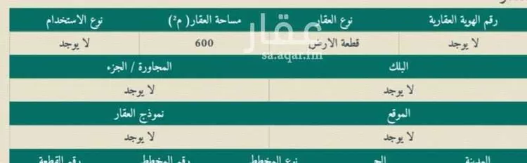 أرض للبيع في شارع الراشدية 2 ، المزاحمية ، المزاحمية