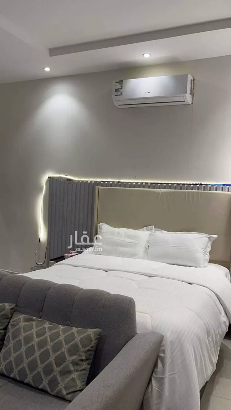 استديو مفروش للحجز في شارع العبدلي, حي العقيق, الرياض صورة 3
