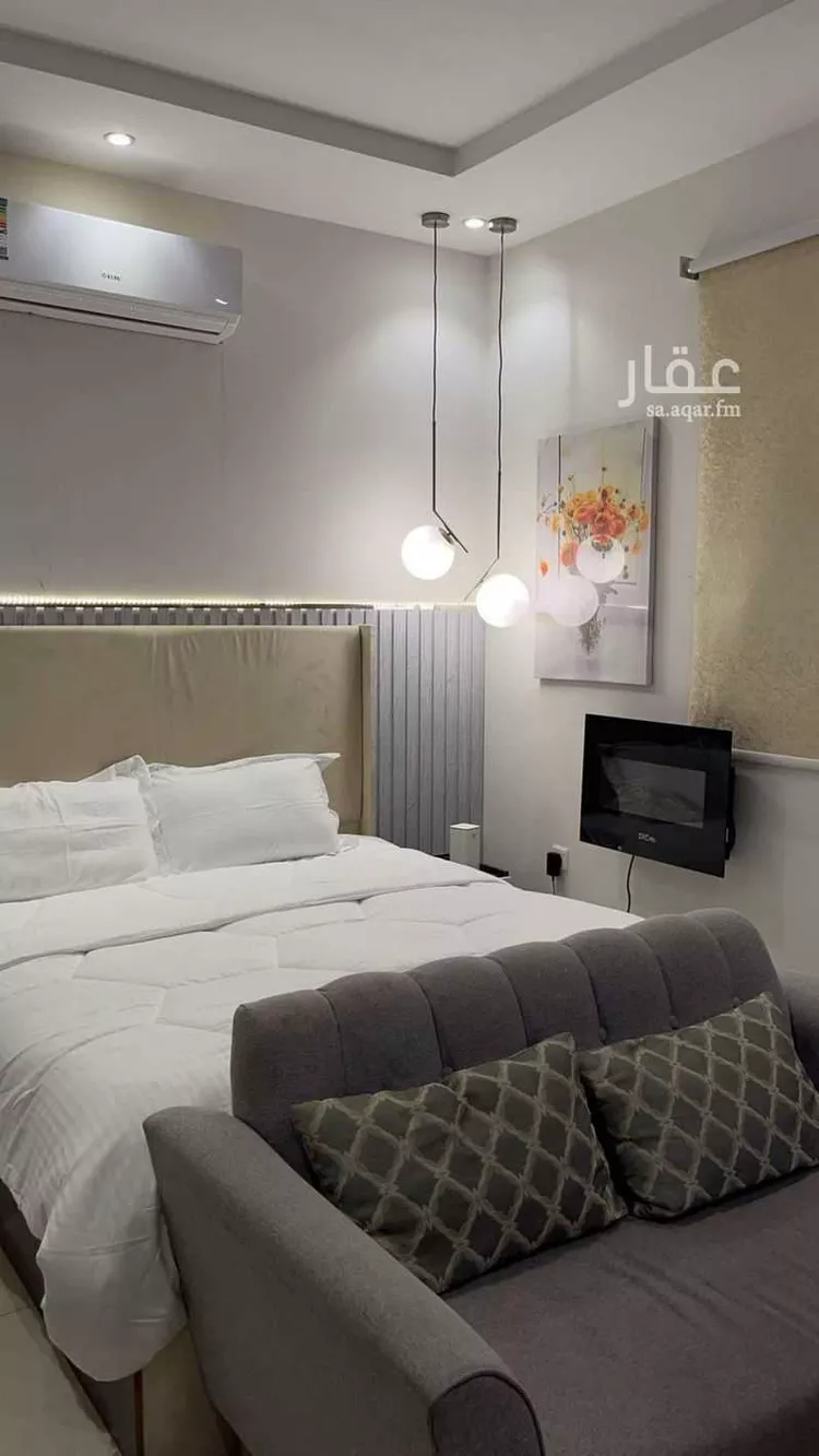 استديو مفروش للحجز في شارع العبدلي, حي العقيق, الرياض 9