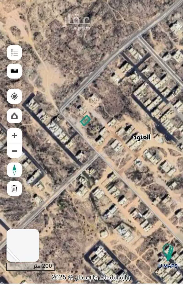 أرض للبيع في شارع عقيل ابن عطية ، الواديين ، احد رفيدة صورة 2