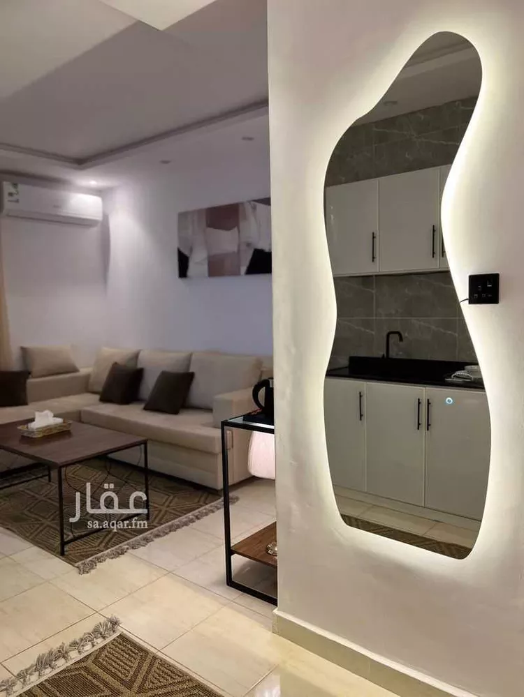شقة مفروشة للحجز في شارع ابي بن معاذ الانصاري, الربيع, الرياض صورة 4