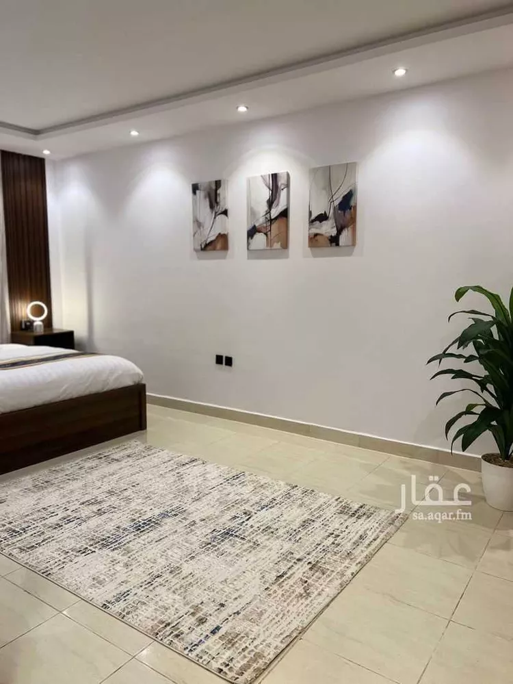 شقة مفروشة للحجز في شارع ابي بن معاذ الانصاري, الربيع, الرياض صورة 3