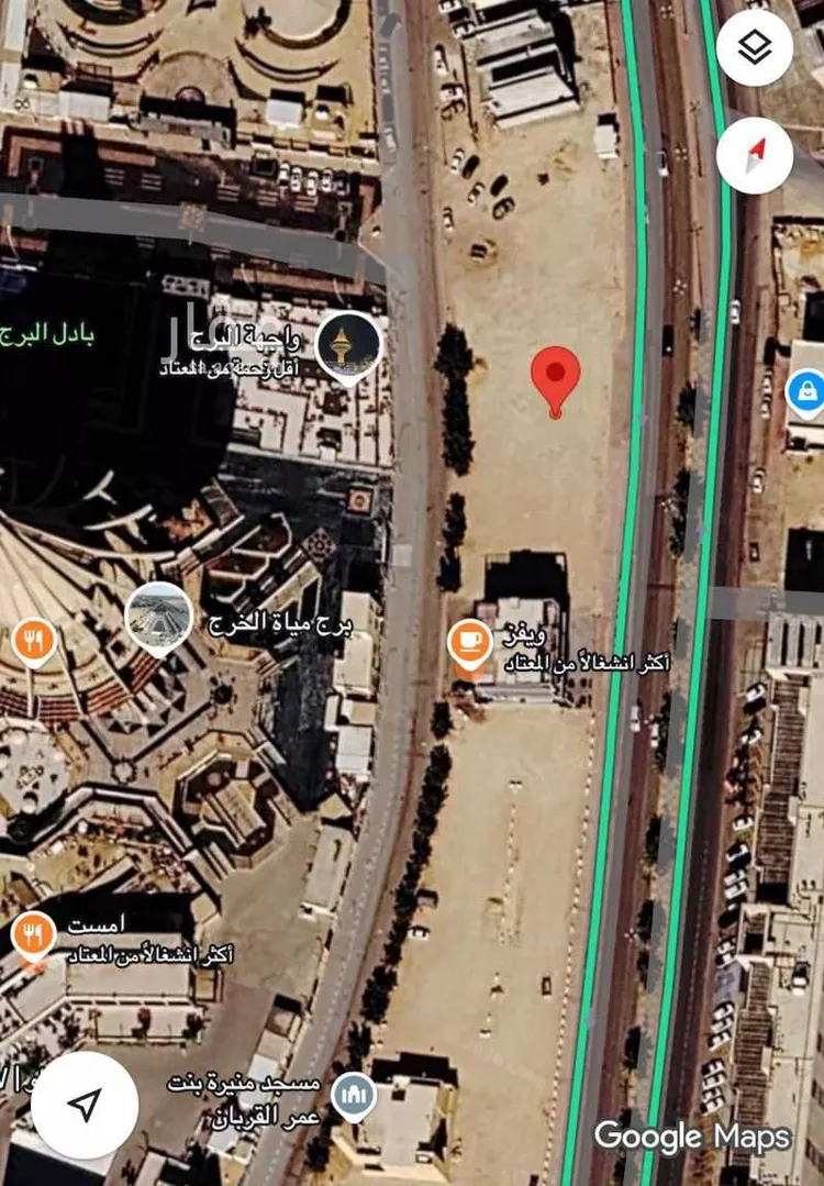 أرض للبيع في شارع أبي العباس المرشدي, حي الورود, مدينة الخرج, منطقة الرياض