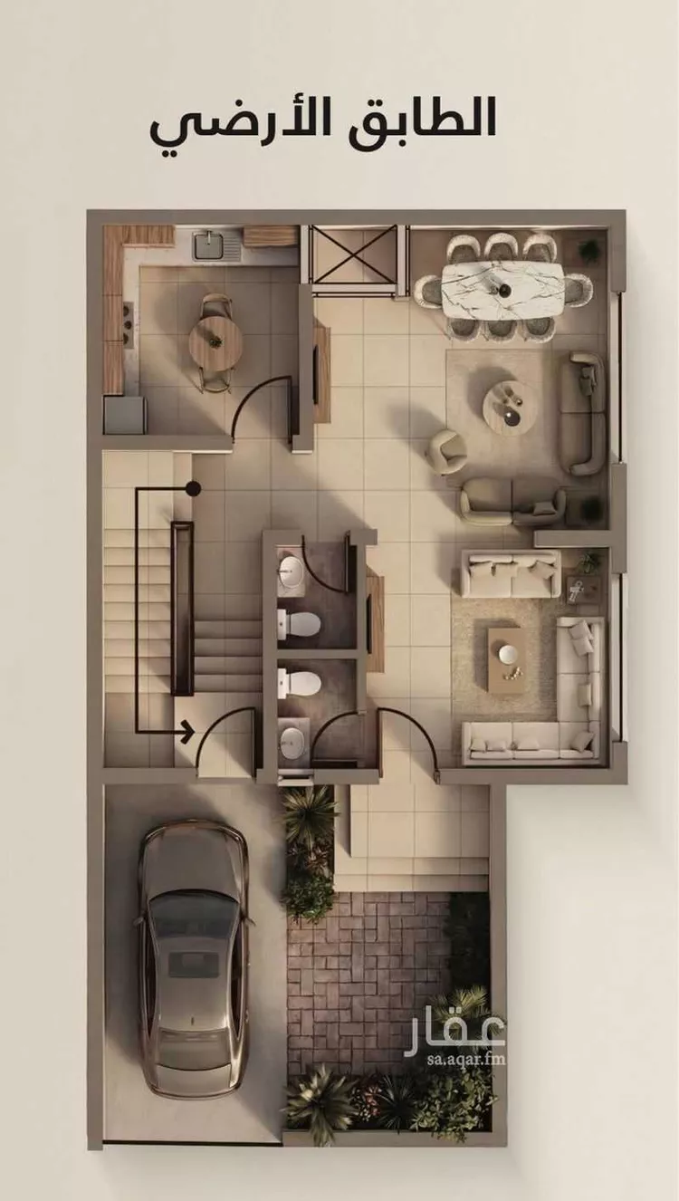 فيلا للبيع في شارع مسلمه الفهري, حي الراكة الشمالية, مدينة الدمام, المنطقة الشرقية