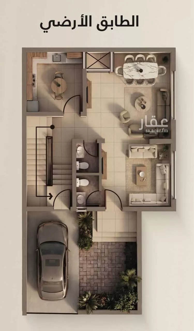 فيلا للبيع في شارع مسلمه الفهري, حي الراكة الشمالية, مدينة الدمام, المنطقة الشرقية صورة 4