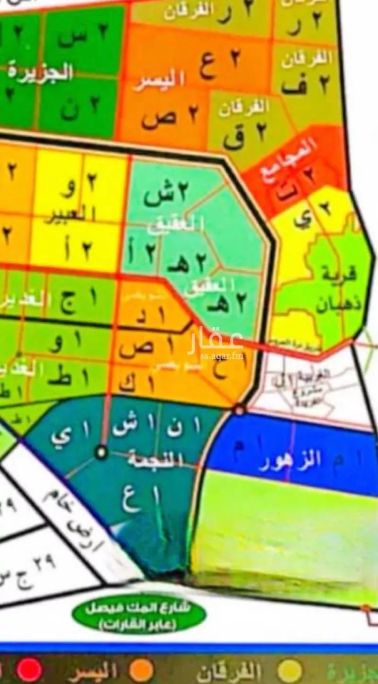 أرض للبيع في شارع المجامع 1 ، حي اليسر ، جدة ، جدة 1 صورة