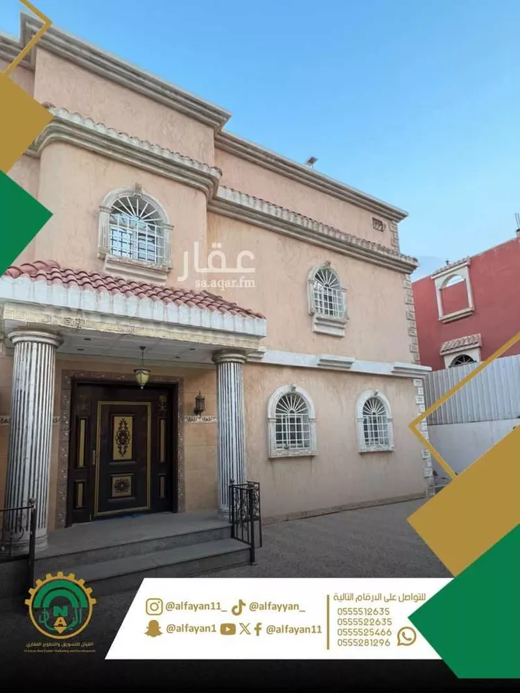 فيلا للبيع في شارع شارع النهار, حي العوالي, مدينة مكة المكرمة, منطقة مكة المكرمة صورة 5