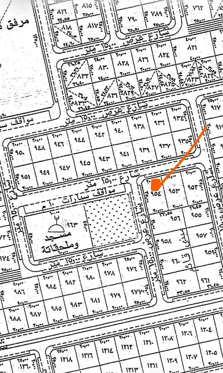 أرض للبيع في حي السليمانية, مدينة بريدة, منطقة القصيم صورة 2