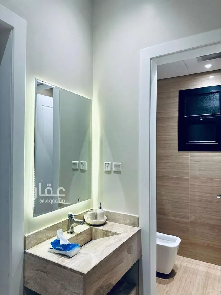 شقة للإيجار في شارع وادي البطحاء, حي الملقا, مدينة الرياض, منطقة الرياض صورة 3