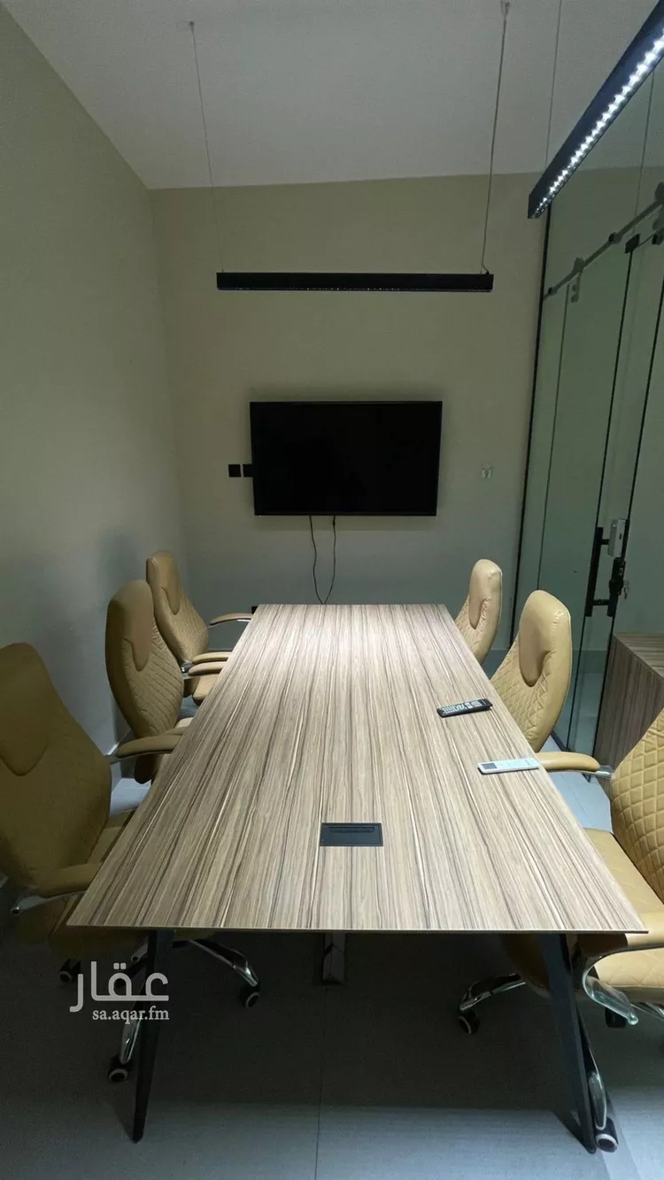 مكتب تجاري للإيجار في شارع خيبر, حي العارض, مدينة الرياض, منطقة الرياض