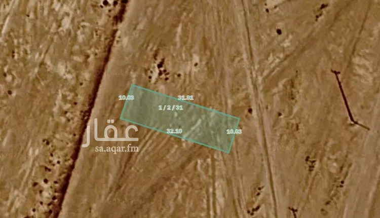أرض للبيع في حي الروضة, مدينة الغزالة - الروضه, منطقة حائل صورة 2