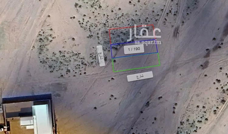 أرض للبيع في شارع شارع 25, حي المندسة الغربية, مدينة الخطة - المندسه الشرقيه, منطقة حائل صورة 2