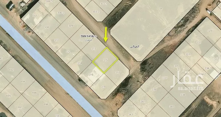 أرض للبيع في شارع وادي البطان 511, حي وادي البطان, مدينة المدينة المنورة, منطقة المدينة المنورة صورة 2
