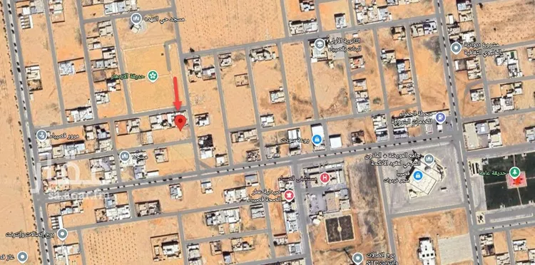 أرض للبيع في شارع جرير ابن عبدالله, حي حي الازدهار, مدينة قصيباء الجديده, منطقة القصيم صورة 2