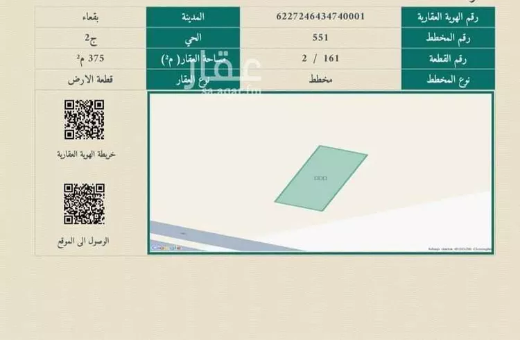 Land for Sale in Baqaa Al Suhaibi صورة 3