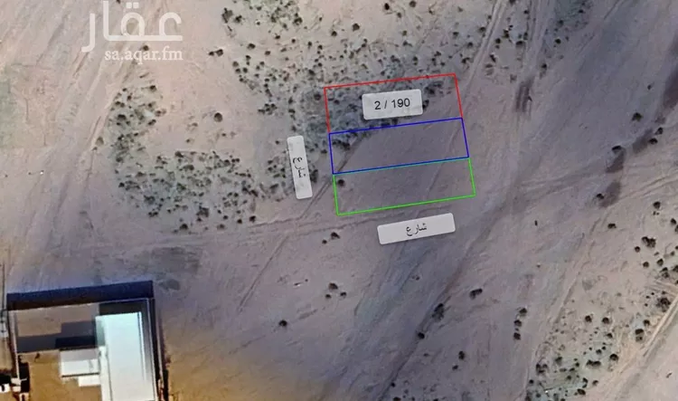 أرض للبيع في حي المندسة الغربية, مدينة الخطة - المندسه الشرقيه, منطقة حائل صورة 2