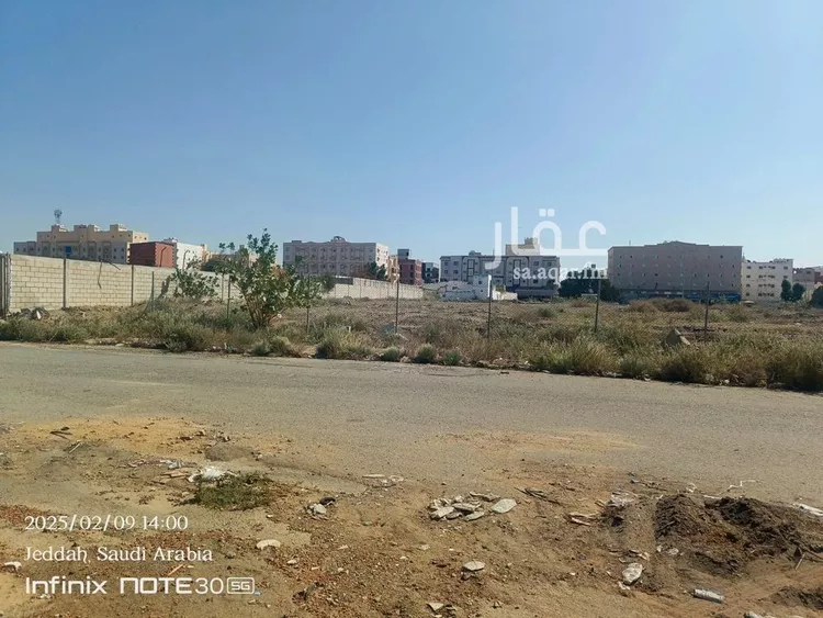 أرض للبيع في شارع نافع بن لقيط, حي المروة, مدينة جدة, منطقة مكة المكرمة صورة 4